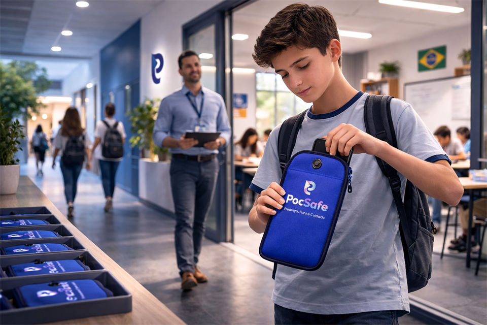 PocSafe - Pouch para celular